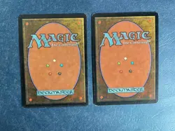 MTG 2X PORTAL SECOND AGE EARTHQUAKE MAGIC THE GATHERING RED RARE SORCERY ENGLISH - Image 4