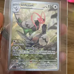 Unfezant 150/086 Illustration Rare IR | SV: Black Bolt | Pokemon TCG | NM - Image 3