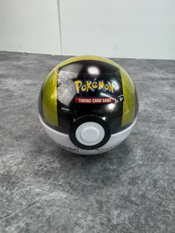 Pokeball Tin Pack Luxury Ball Factory Sealed Pokemon TCG L25 NEW SEALED - Image 1