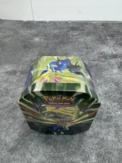 2025 Pokemon ex Azure Legends Tin Xerneas ex Factory Sealed NEW - Image 2