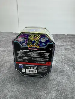 2025 Pokemon ex Azure Legends Tin Xerneas ex Factory Sealed NEW - Image 4