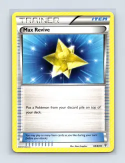 Max Revive 65/83 Uncommon Generations Pokemon Lightly Played - Image 1
