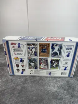 Topps 2026 Series 2 Super Box Topps 75th Anniversary MLB Baseball 10 Packs SEALD - Image 4