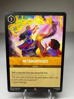 Metamorphosis 31/204 Rare Disney Lorcana Wilds Unknown - Image 1