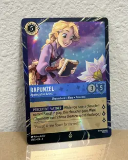 Disney Lorcana Festival of the Arts Stitch Rapunzel &Donald Duck EPCOT Promo Set - Image 3