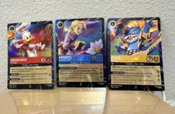 Disney Lorcana Festival of the Arts Stitch Rapunzel &Donald Duck EPCOT Promo Set - Image 5