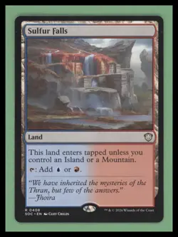 Sulfur Falls - Secrets of Strixhaven - NM-Mint - MTG - Image 1