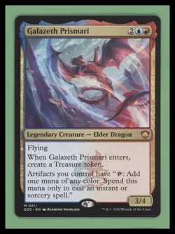 Galazeth Prismari - Secrets of Strixhaven - NM-Mint - MTG - Image 1