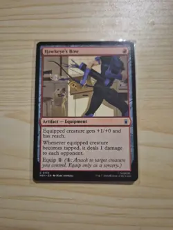 Hawkeye's Bow 132 Marvel Super Heroes Magic: The Gathering Common NM - Image 1