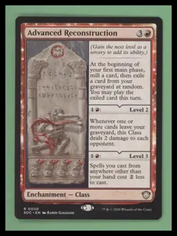 Advanced Reconstruction - Secrets of Strixhaven - NM-Mint - MTG - Image 1