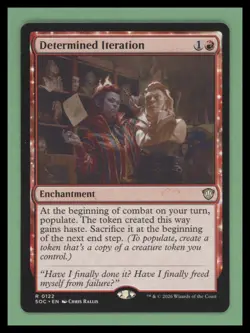 Determined Iteration - Commander: Secrets of Strixhaven - NM-Mint - MTG - Image 1