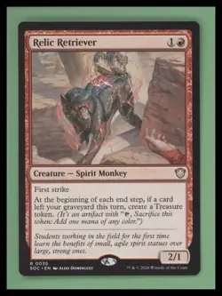 Relic Retriever - Secrets of Strixhaven - NM-Mint - MTG - Image 1