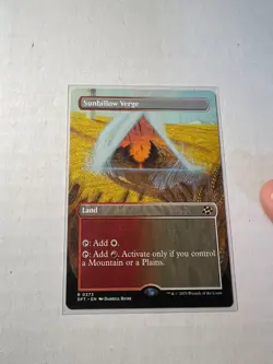 Sunbillow Verge (Aetherdrift) MTG near_mint Magic Card - Image 1