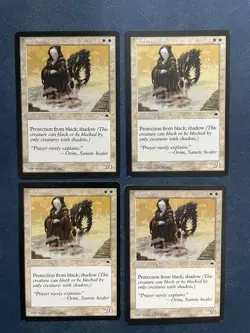 MTG 4X TEMPEST SOLTARI MONK MAGIC THE GATHERING WHITE UNCOMMON CREATURE ENGLISH - Image 4