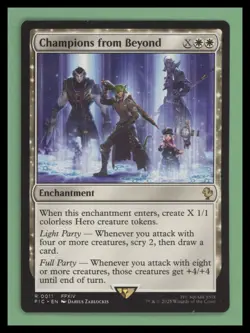 1 x Champions from Beyond - Commander: FINAL FANTASY - NM-Mint - MTG - Image 1