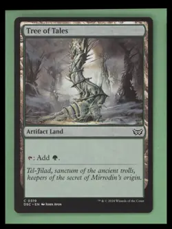 1 x Tree of Tales - Commander: Duskmourn: House of Horror - NM-Mint - MTG - Image 1
