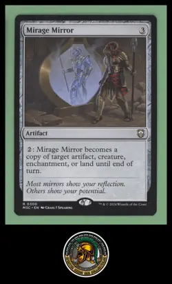 Commander: Modern Horizons 3 #300 Mirage Mirror - Image 1