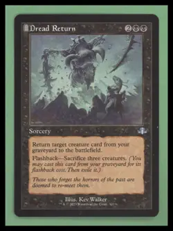 Dominaria Remastered #80 Dread Return - Image 1