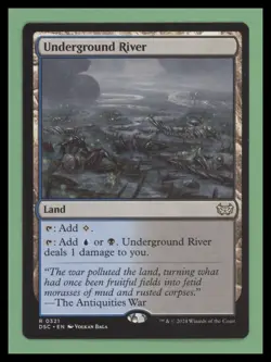 Underground River - Commander: Duskmourn: House of Horror - NM-Mint - MTG - Image 1