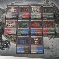MTG Ravnica Clue Edition | Borderless Dual Lands Lot • 10 - Image 1