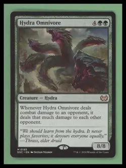 Commander: Duskmourn: House of Horror #185 Hydra Omnivore - Image 1
