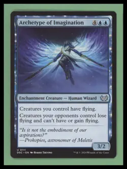1 x Archetype of Imagination - Commander: Duskmourn - NM-Mint - MTG - Image 1