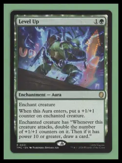Level Up - Teenage Mutant Ninja Turtles - NM - MTG - Image 1
