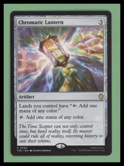 Chromatic Lantern - Teenage Mutant Ninja Turtles - NM - MTG - Image 1