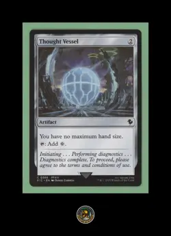 Thought Vessel - Commander: FINAL FANTASY #368 - NM - MTG - Image 1