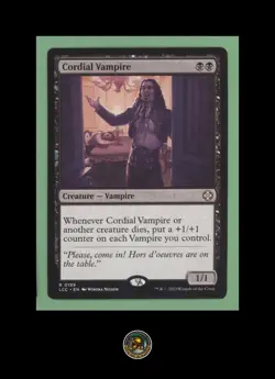 Commander: The Lost Caverns of Ixalan #189 Cordial Vampire - Image 1