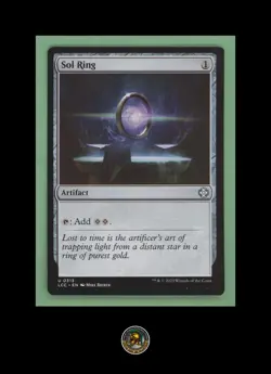 Commander: The Lost Caverns of Ixalan #313 Sol Ring - Image 1