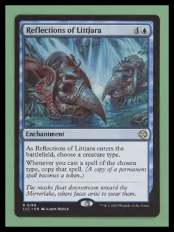 1 x Reflections of Littjara - The Lost Caverns of Ixalan - NM-Mint - MTG - Image 1