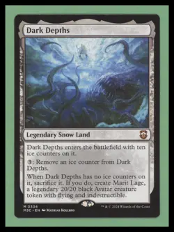 Commander: Modern Horizons 3 #334 Dark Depths - Image 1