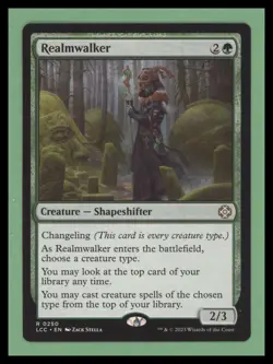 Realmwalker - Commander: The Lost Caverns of Ixalan - NM-Mint - MTG - Image 1
