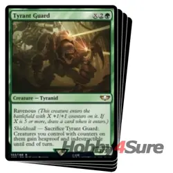 Tyrant Guard X4 M/NM Magic: The Gathering MTG Warhammer 40,000 - Image 1