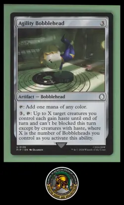 Universes Beyond: Fallout #126 Agility Bobblehead - Image 1