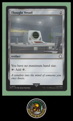 Thought Vessel - Universes Beyond: Fallout #251 - NM - MTG - Image 1
