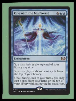 One with the Multiverse - Commander: Duskmourn - NM-Mint - MTG - Image 1