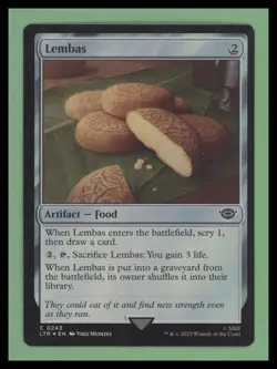 Lembas - FOIL - The Lord of the Rings: Tales of Middle-earth - MP - MTG - Image 1