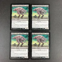 Set of x4, MTG Bringer of the Black Dawn Fifth Dawn Regular - Image 1