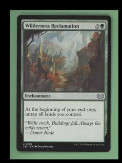 Wilderness Reclamation - Duskmourn: House of Horror - NM-Mint - MTG - Image 1