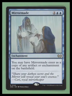 Mirrormade - Commander: Duskmourn: House of Horror - NM-Mint - MTG - Image 1