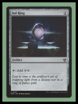 Sol Ring - Commander: Murders at Karlov Manor - NM-Mint - MTG - Image 1