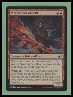 Weftstalker Ardent - Edge of Eternities - NM - MTG - Image 1