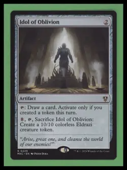 Idol of Oblivion - Commander: Murders at Karlov Manor - NM - MTG - Image 1