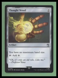Thought Vessel - Universes Beyond: Doctor Who - NM-Mint - MTG - Image 1