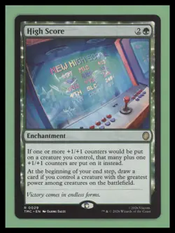 High Score - Commander: Teenage Mutant Ninja Turtles - NM - MTG - Image 1