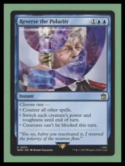 1 x Reverse the Polarity - Universes Beyond: Doctor Who - NM-Mint - MTG - Image 1