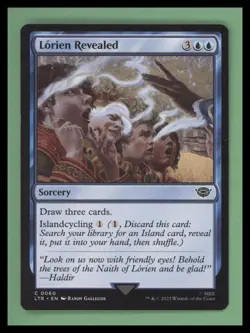 Lorien Revealed - The Lord of the Rings - NM-Mint - MTG - Image 1