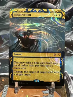 MTG | Misdirection [Secret Lair] ✨Halo FOIL✨ - Image 1